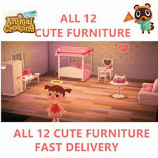 all 12 cute furniture nintendo switch