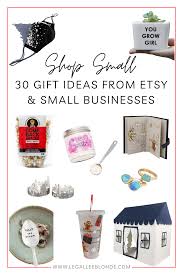 gift ideas from etsy small businesses