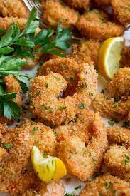 fried shrimp recipe perfectly crispy