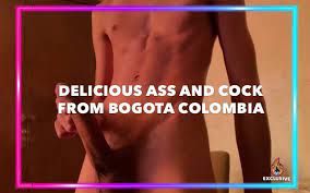 Delicious Ass and Cock from Bogota Colombia by Isak Perverts 