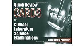 I would like to recommand my friends. Quick Review Cards For Clinical Laboratory Science Examinations By Polansky Med Mls Ascp Valerie Dietz Published By F A Davis Company 1st First Edition 1999 Cards Valerie Dietz Polansky Med Mls Ascp Amazon Com