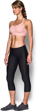 Under armour women's balance eclipse high zip sports bra. Amazon Com Under Armour Women S Eclipse High Impact Front Zip Sports Bra Silver Clothing