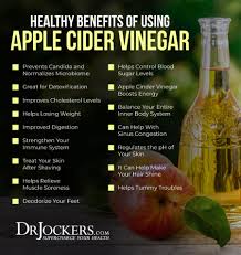 12 ways to use apple cider vinegar