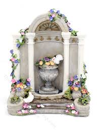Miniature Flowering Grotto For