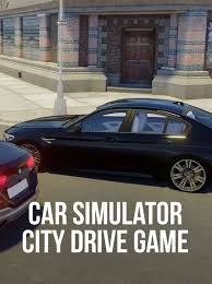 car simulator city drive game apk