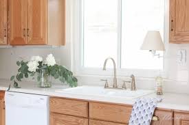 Updating A Kitchen With Oak Cabinets