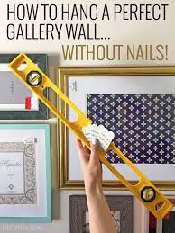 How To Hang A Perfect Gallery Wall