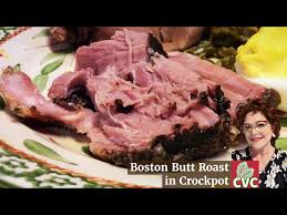 boston roast slow cooker recipe