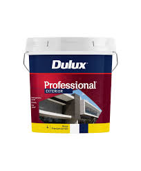 professional exterior gloss dulux