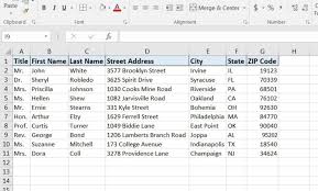 how to print labels from excel