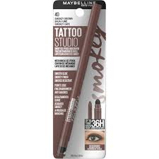 Check spelling or type a new query. Maybelline Tattoo Studio Smokey Gel Pencil Eyeliner Smokey Brown Shop Eyes At H E B