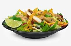 What is the healthiest salad at McDonald