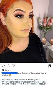 makeup fails that are borderline