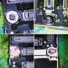 Iphone 7 plus circuit diagram service manual schematic new. Iphone Long Screw Damage Repair Micro Soldering Repairs
