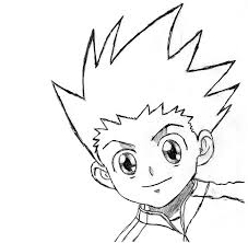 Download and print these gon coloring pages for free. Hunter X Hunter Coloring Pages Coloring Pages For Free Coloring Home