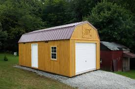 what are prefab garages 5 types to