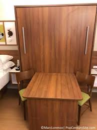 Table And Fold Down Murphy Bed Pop