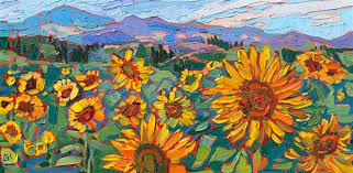 Sunflower Fields Contemporary