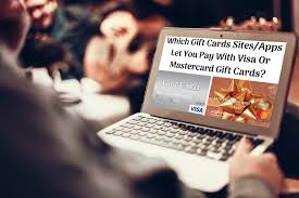 pay with visa or mastercard gift cards