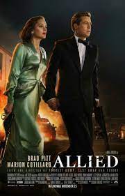 Allied | Brad pitt, Movies online, Paramount pictures