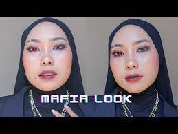 mafia makeup tutorial viral tiktok