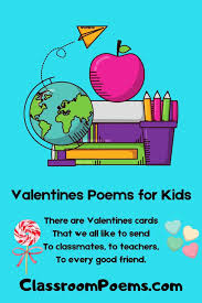 valentine poems for kids