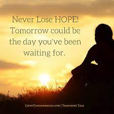 Never lose hope when you are struggling in life because a tiny bit of hope will make you braver and stronger than you have ever been! Pin On Quotes About Hope