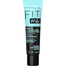 poreless mattifying face primer makeup