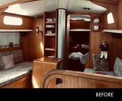 yacht interior design makeover