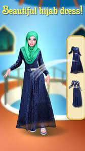 hijab dressup doll makeup by mrafie