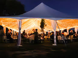 Wedding Lighting Big Tent Events