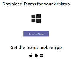 how to install ms teams for windows