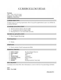        Marvellous Formats For Resumes Examples Of