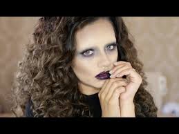 glam ghost halloween makeup tutorial