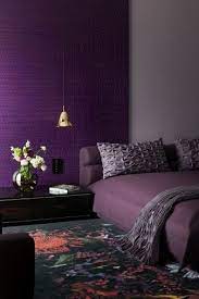 Purple Wall Colour Combination For