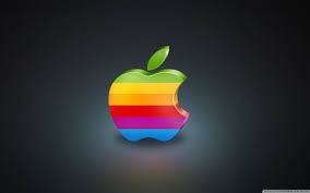 apple 3d ultra hd desktop background