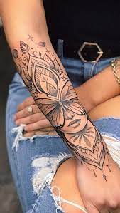 Maybe you would like to learn more about one of these? 75 Fotos De Tatuagens Femininas No Braco Fotos E Tatuagens Tattoos Floral Arm Tattoo Arm Tattoos For Women