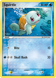 Jun 17, 2020 · select bulbasaur and squirtle from your pokémon: Squirtle Ex Crystal Guardians Tcg Card Database Pokemon Com