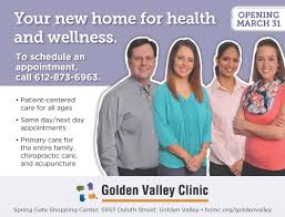 Golden Valley Clinic Is Open Hennepin Healthcare News
