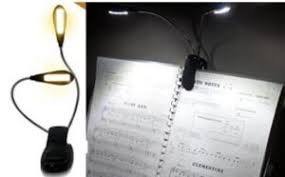 Best Clip On Book Lights Top 4 Book Music Stand Lamps