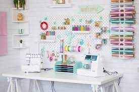 functional craft and sewing room ideas