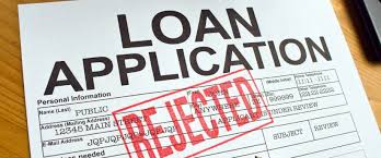 being denied a personal loan