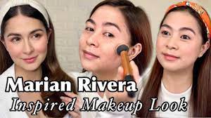 marian rivera inspired makeup look