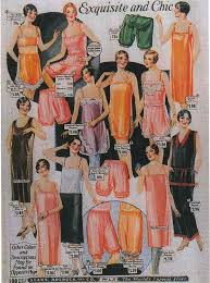 1920s underwear fashion and decor a