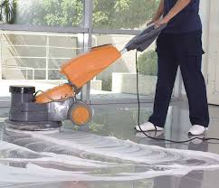 commercial industrial cleaning in the