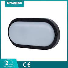 china black white oval surface mount