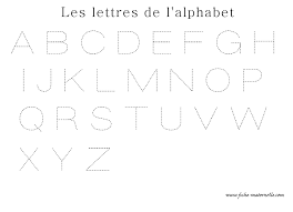 apprendre a ecrire les lettres de l alphabet en ecriture capitale |  Apprendre l'alphabet, Alphabet maternelle, Alphabet