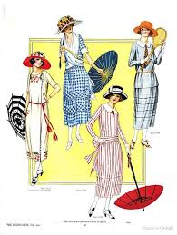 what to wear to a garden party in 1922