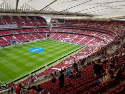 Wanda Metropolitano Atletico Madrid Madrid The Stadium