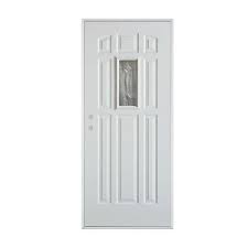 Oran Ltd Metal Door 1 Lite 32x80 1 Each